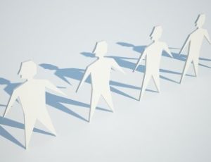 human from paper