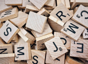 scrabble